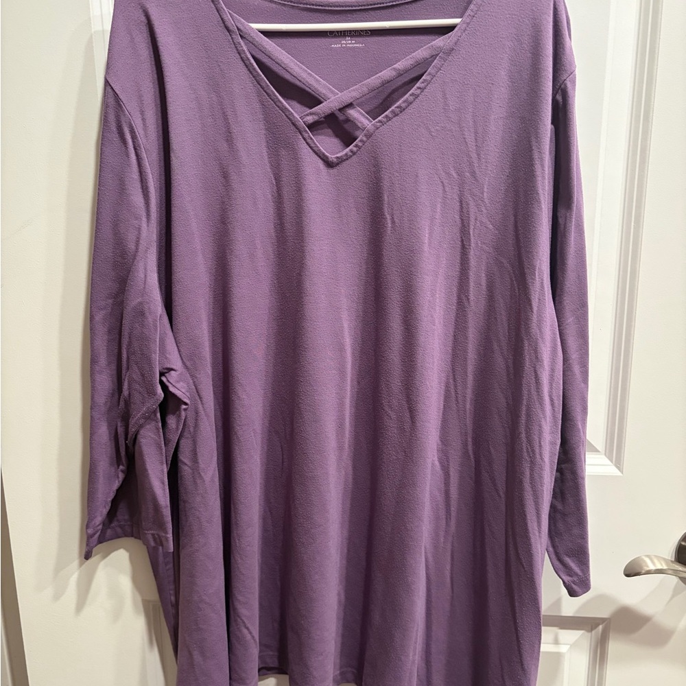 Catherines 3/4 Sleeve Top